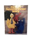 Vintage 1987 Big Birds Sesame Street Story Program Souvenir Booklet