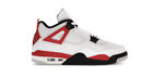 Air Jordan 4 Retro Red Cement (DH6927-161) Brand New All Sizes Fast Shipping