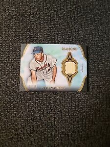 2021 Topps Diamond Icons Baseball Eddie Mathews Bat Relic 10/10 - SC6136