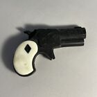 Antique Mini Derringer Toy Cap Gun Ivory Style Handle 3