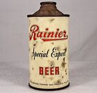 Old Rainier Special Export Beer Low Profile Cone Top Can San Francisco CA 180-15