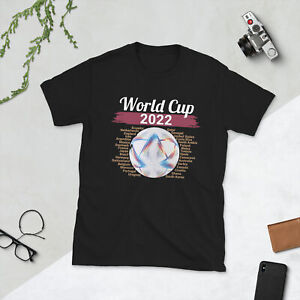 World Cup 2022 T-Shirt, Qatar 2022 T-Shirt, World Cup Fan T-Shirt, Football Fan