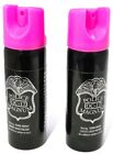 2 pack POLICE MAGNUM 3oz HP Safety Lock pepper spray Protection CLOSE OUT SALE