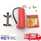 RC Rock Crawler Fire Extinguisher 1/10 Scale Truck Accessory Car Part Axial TRX4