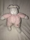 Bunnies By The Bay Plush Sweet Buns Bunny Rabbit Pink White Blossom Flower 13
