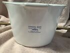 Vtg 1qt Corning Ware 4 cup Saucemaker With Handle Blue Cornflower P-64-B