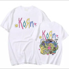 Korn Rock Band Music T Shirt Women Men Vintage T-Shirt