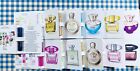 Versace Perfume Collection For Women Sample Size 11pc Set