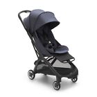 New ListingBugaboo Butterfly - 1 Second Fold Ultra-Compact Stroller - Stormy Blue -OPEN BOX