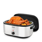 Aroma 22Qt Roaster Oven with High-Dome Lid Remanufactured