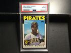 1986 Topps Traded #11T Barry Bonds Rookie Baseball Card PSA 6 EX-MT