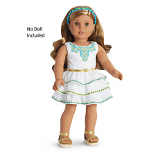 American Girl Doll Lea Clark's Celebration Outfit NEW!! White Dress