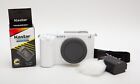 Sony Alpha ZV-E1 4K UHD Mirrorless Camera - White (ILCZVE1/W) * OPEN BOX (USA)