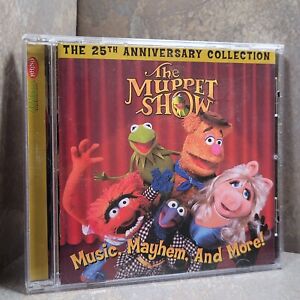 The Muppet Show Music Mayhem and More! 25th Anniversary Collection CD Rhino 2002
