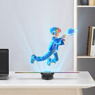 3D Effect Hologram Fan Projector w/ Remote Control 1024*244LED Advertising Sign
