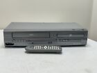 MAGNAVOX MWD2205 DVD/VHS VCR COMBO Player *w/Remote* Works Great!