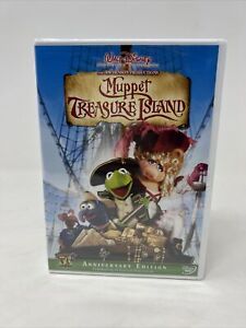 Muppet Treasure Island (DVD, 1996)