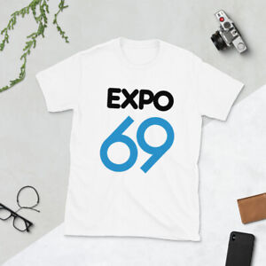 Expo 69 Vancouver Expo 86 Canada 1986 Retro Parody World's Fair T-Shirt