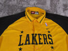 Nike Lakers Warm Up Shirt Mens 3XL Team Sports Vintage LA Terry Cloth XXXL
