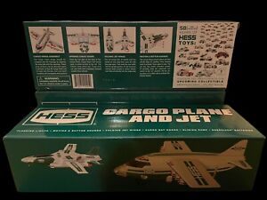 2021 HESS Toy Truck Cargo Plane & Jet Gift New Sealed Ships Fast Free