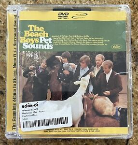 The Beach Boys Pet Sounds Rare 5.1 Advanced Resolution Surround Sound DVD Audio