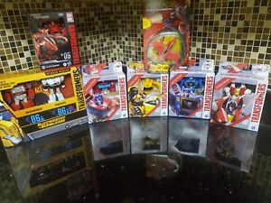 Transformers Legacy Class Optimus Prime Bumblebee Prowl Ironhide Lot of 8