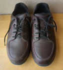 Dunham Men's Shoes Windsor Waterproof Size 146E Brown Work Oxford