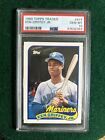 1989 Topps Traded #41T Ken Griffey Jr  Rookie Card RC PSA 10 Seattle Mariners