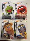 Hot Wheels Disney The Muppets Set of 4 Collectible Vehicles Sealed