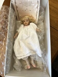 New ListingPauline Limited Edition Porcelain Doll NEW IN BOX “Love” #373 of 950