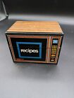 Micromeals Recipe Box Kitchen 80s Microwave Vintage 1980s Micro Meals  Cards