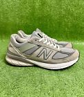 Authentic New Balance 990v5 Made in USA Low Castlerock Grey Men Size 8.5 D
