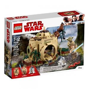 LEGO Star Wars 75208 Yodas Cottage - Nip