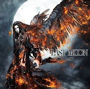 New GACKT LAST MOON First Limited Edition CD DVD Japan F/S GLCD-15 4580439790285