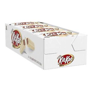 KIT KAT White Creme Wafer Candy Bars, 1.5 oz (24 Count)