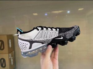 Nike Air VaporMax Flyknit 2 black Men's Shoes 942842-016 free shipping