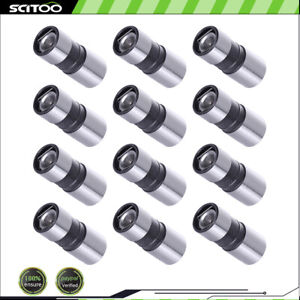 12 pcs For GM SBC BBC Chevy Hydraulic Tappet Lifters 283 305 327 454