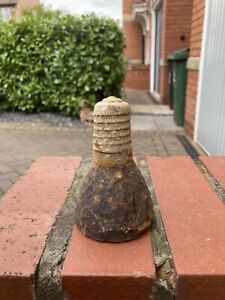 WW1  French Fuse Fuze Shell Timer Trench Art Bee Hive  Rare Type
