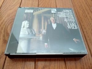 [2CD]  Liszt - Sonata, Polon. 2, Etudes de Concert & Transcendental - Earl Wild