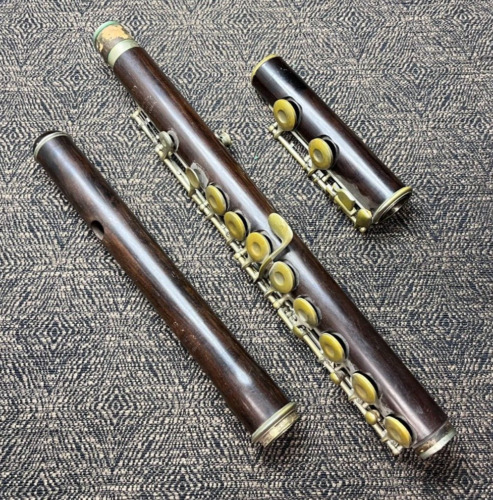 Antique Wood GL Penzel Flute