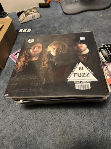 Fuzz III Sealed Purple Vinyl Lp In The Red Records Ty Segall Charlie Moon Heart