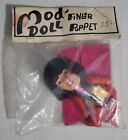 Monkees DAVY JONES Doll Remco 1970 VERY RARE= Mint On Card 60s Finger Puppet