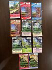 11 Used Masters Golf tickets, 2012, 2015, 2017, 2022, 2023, 5 Spectator Guides