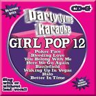 2009 Party Tyme Karaoke Girl Pop 12 CD+G inc Taylor Swift, Beyonce songs 13z