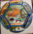 2013 National Jamboree Great Alaska Council 7 Piece Set