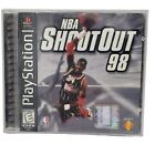 New ListingNBA ShootOut 98 (Sony PlayStation 1) PS1 Complete CIB  Excellent condition
