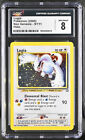 CGC 8 Lugia 9/111 Neo Genesis Holo Rare Pokemon Card psa