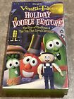 Veggietales Holiday Double Feature VHS Big Idea Collectors | Sealed