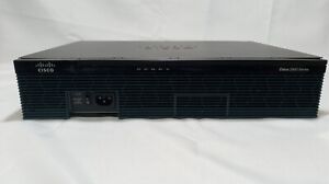 Cisco 2900 Series 2911 Integrated Services Router NO RAM