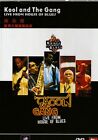 KOOL AND THE GANG LIVE AT THE HOUSE OF BLUES DTS 5.1 DVD JAPAN GLASS CASE NM